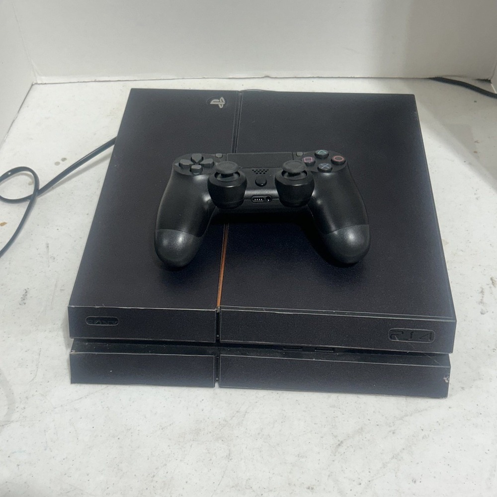 Sony PlayStation 4 PS4 500GB Console Black CUH-1115A with DualShock 4 Controller